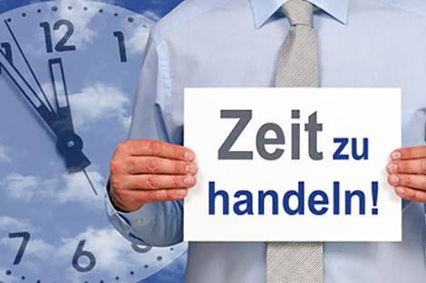 Pflegeversicherung - Zeit zum Handeln